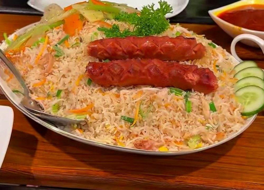 Nasi food